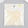 Beads for creativity plastic "Flat pearls" set of 20 g