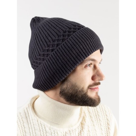 Male ISee hat, size 52-56, color graphite