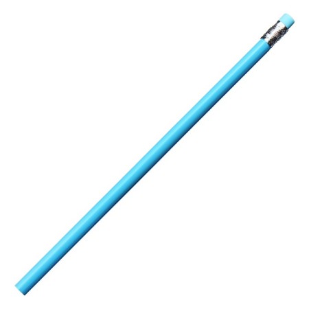 Pencil Chernographic Calligrata, HB, Eraser, Triangular Corps, Pastel, Blue-1
