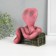 New Year's figure "Cobra on the chest" 20 x 17 x 12 cm.