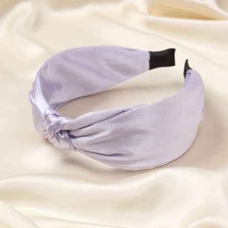 Hair cap "Tracy" 4 cm, lilac