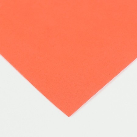 Foamiran 1 mm 60x70 cm, tomato-1