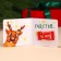 New Year! Chewing gum “New Year: Talisman for happiness” in a postcard, 1 pc. x 1.36 g.