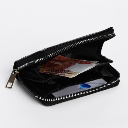 Youth wallet "Improte" 12*9*2 cm-7