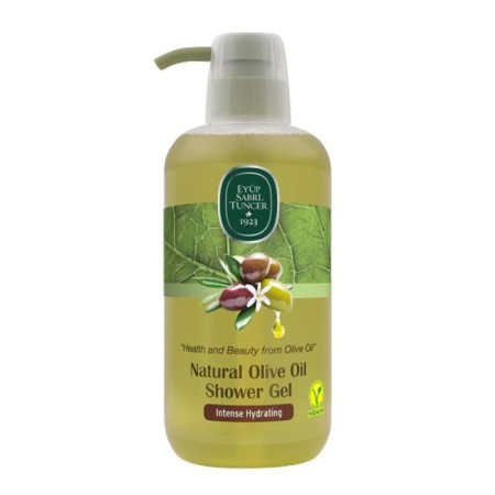 Shower gel Eyup Saberi Tuncer Olive Oil, 600 ml