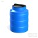 Cylindrical capacity, 100 l, blue