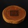 Grootboard from the saw of Wild Kitchen, D = 160-200 mm, thickness 30 mm, a solid massif of the cedar