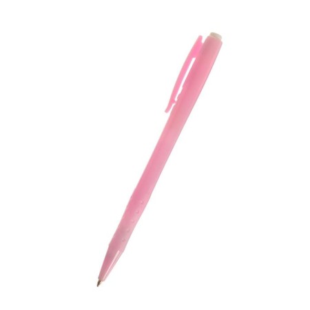 Ballpoint handle Calligrata "pastel", automatic, blue rod, mix-2