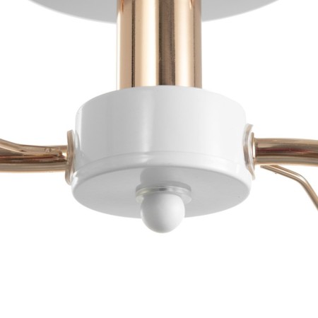 Jamma chandelier 2XE27 40W white-gold 55x26x25 cm Bayerlux-7