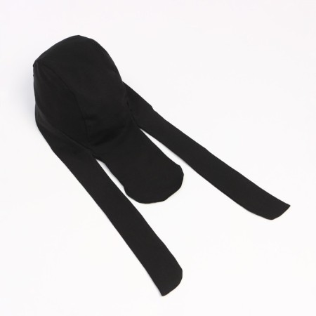 Children's bandana, black color, size 52-56-5