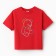 Children's Minaku T -shirt "Gummy Bear", red color, height 110 cm
