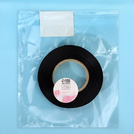 Dimensor satin, “XS”, 1000 pcs, 12 mm, 30 m, black color-3