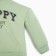 Baby sweatshirt I am Street Style, height 62-68 cm, green