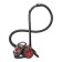 Blackton BT VC1802B vacuum cleaner, 1400/350 W, 2 l, gray-red