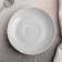 Porcelain saucer "white", d = 14 cm, white color
