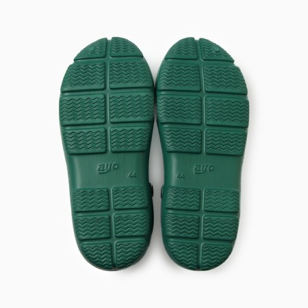 Sabo male, green color, size 45-2