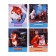 Notebook of 48 sheets in a cage on the crest "Professionals", cover coated cardboard, an offset block 65g/m2, mix