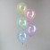 Shar Latex 12 "" With all my heart ", transparent, set of 5 pcs., Mix color