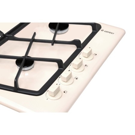 GEFEST GEFEST SG SN 1211 K81, gas, 4 burners, beige enamel-1