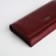 Women's wallet on a magnet, burgundy color
