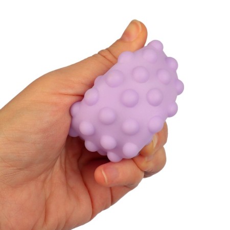 Gift set of developing tactile balls "Kruglyashi" 3 pcs., New Year's gift packaging-11