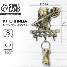 Key of the wall -mounted house 