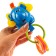 A rattle "Elephant", with elastic elements, color of mix, crush me