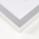 Photo frame Plastic "Mira" 21x29.7 cm 647261-4, silver (plastic screen)
