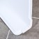 Baby stand with rubberized steps, white/green color