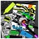Notebook of 48 sheets in the cell "Color yourself" Art Black, cover coated cardboard, offset unit, mix