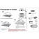 TRAMP TRT-094 tent, TRAMP Cloud 3Si, Light Red
