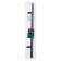 Hand -on Railing CAPPIO, Stainless. steel, d = 12 mm, m/o 192 mm, black color