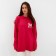 Jumper Women's Mist with a Polo collar pink, p. L (48-50)