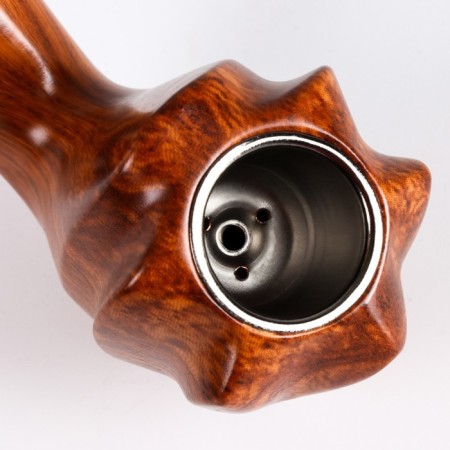Kommer's smoking pipe "Commander", classic, 15.5 x 4.5 x 5.5 cm-1