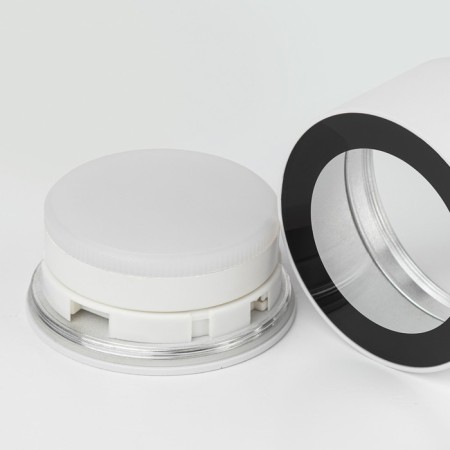 Lamp OL28 WH/BK 1x15W GX53 Black and white IP44 8.5x8.5x5 cm-3