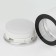 Lamp OL28 WH/BK 1x15W GX53 Black and white IP44 8.5x8.5x5 cm