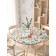 Tables on the table “Lun flowers”, round, oxford, elastic band, size 140x140 cm, diameter 105-120 cm