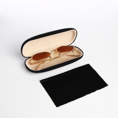 Case for glasses on a cracker, black color-4
