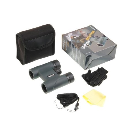 Binoculars Veber Sputnik, 8 × 21g, green color-5