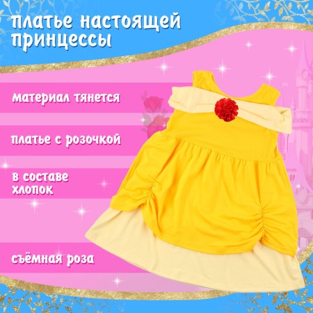 Carnival set "Wonderful Princess", height 104–110 cm-2
