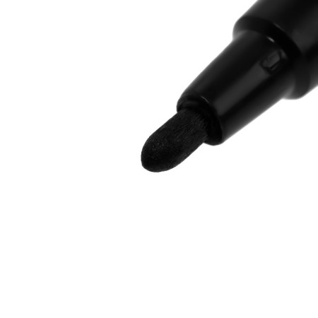 Building tundra marker, permanent, bilateral, black, 1-1.5 mm-4
