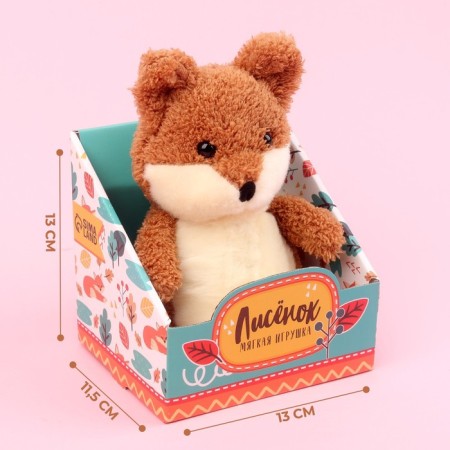 Soft toy "fox"-1