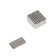 REXANT neodymium magnet, rectangle 15x8x2 mm, clutch 1.1 kg, 8 pcs.