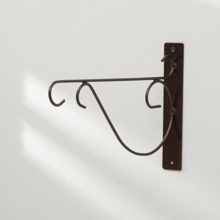 Kashpo bracket, 30 cm, metal, "rod"-6