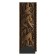 Mirror with engraving in the baguette frame, Byzantium bronze 99 mm, 59x76 cm