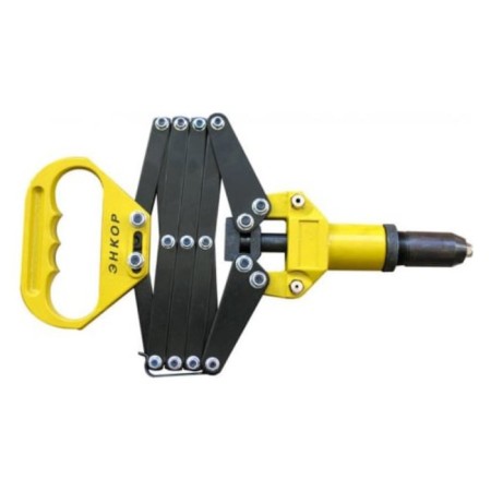 The bracket of manual Encor "accordion" 69175, rivets 2.4 - 3.2 - 4 - 4.8 mm