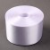 Satin tape, 80 mm × 100 ± 5 m, white color