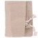 Cotton bag, 20 × 25 cm, 2 kg, with ties, beige