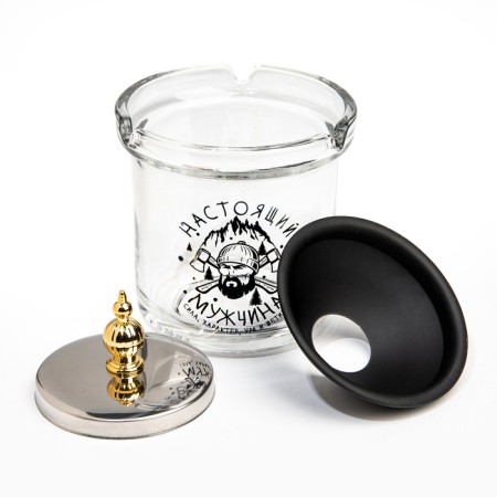 Ashberry Beauty "Real Man", 9.7 x12.5 cm, silver-3