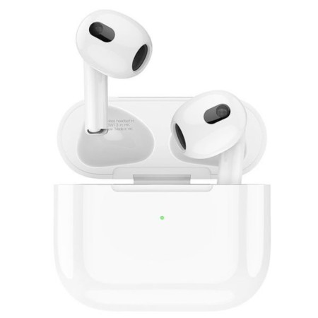Headphones Borofone BW13, TWS, inserts, Bluetooth 5.0, 30/300 mAh, sensor, white-2
